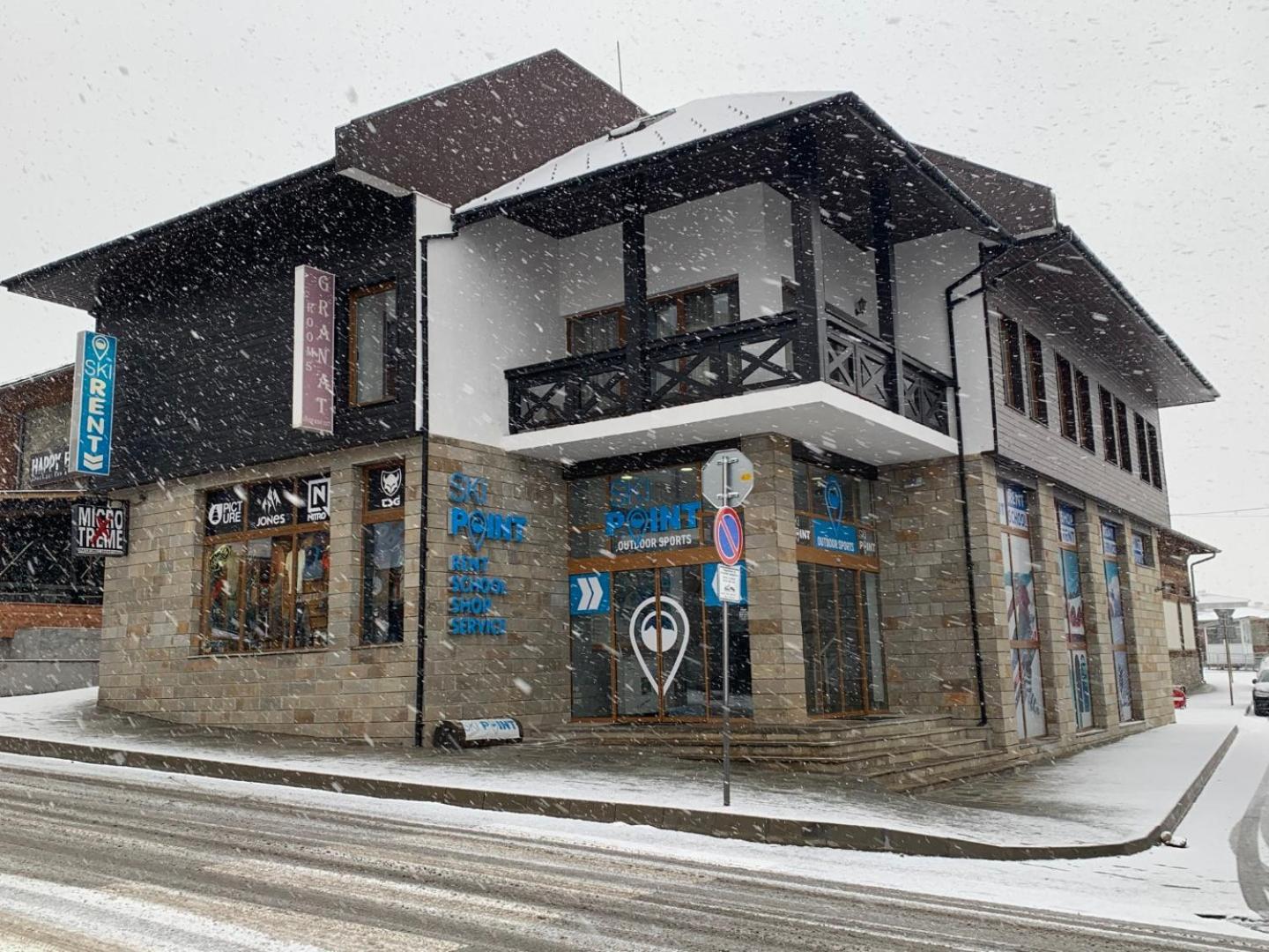 Granat Gondola Lift Apartments Bansko Esterno foto