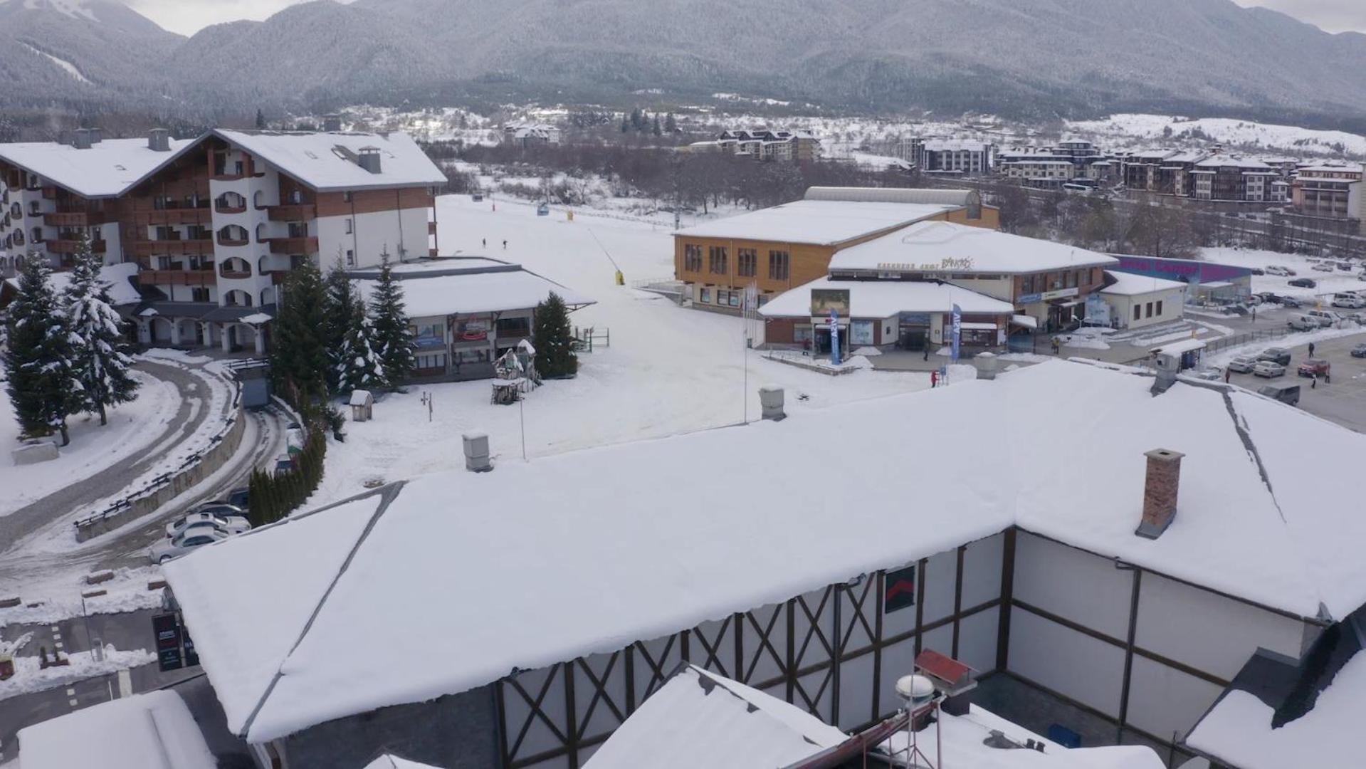 Granat Gondola Lift Apartments Bansko Esterno foto